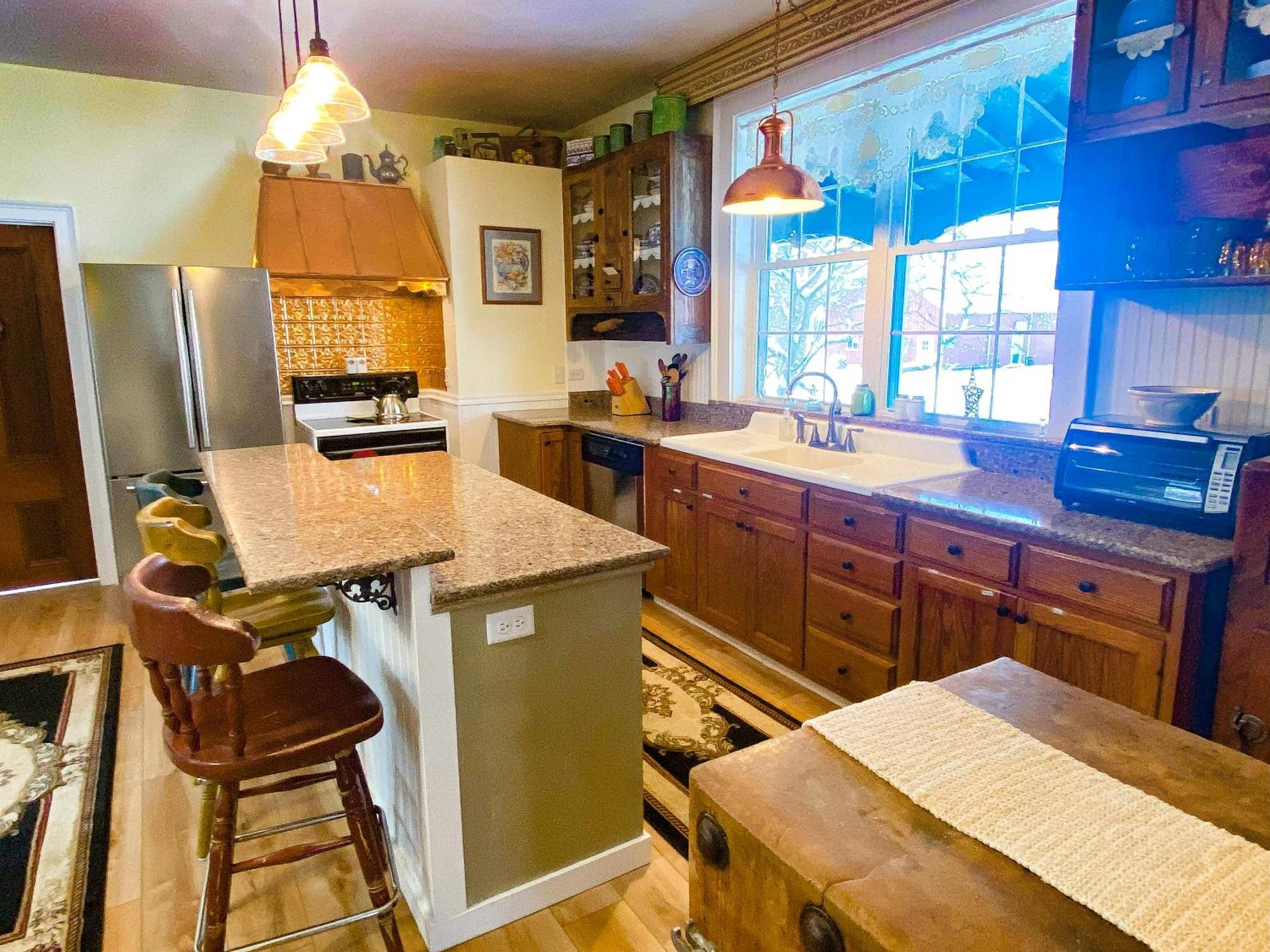 Granger Sutton Farm Bed And Breakfast מראה חיצוני תמונה