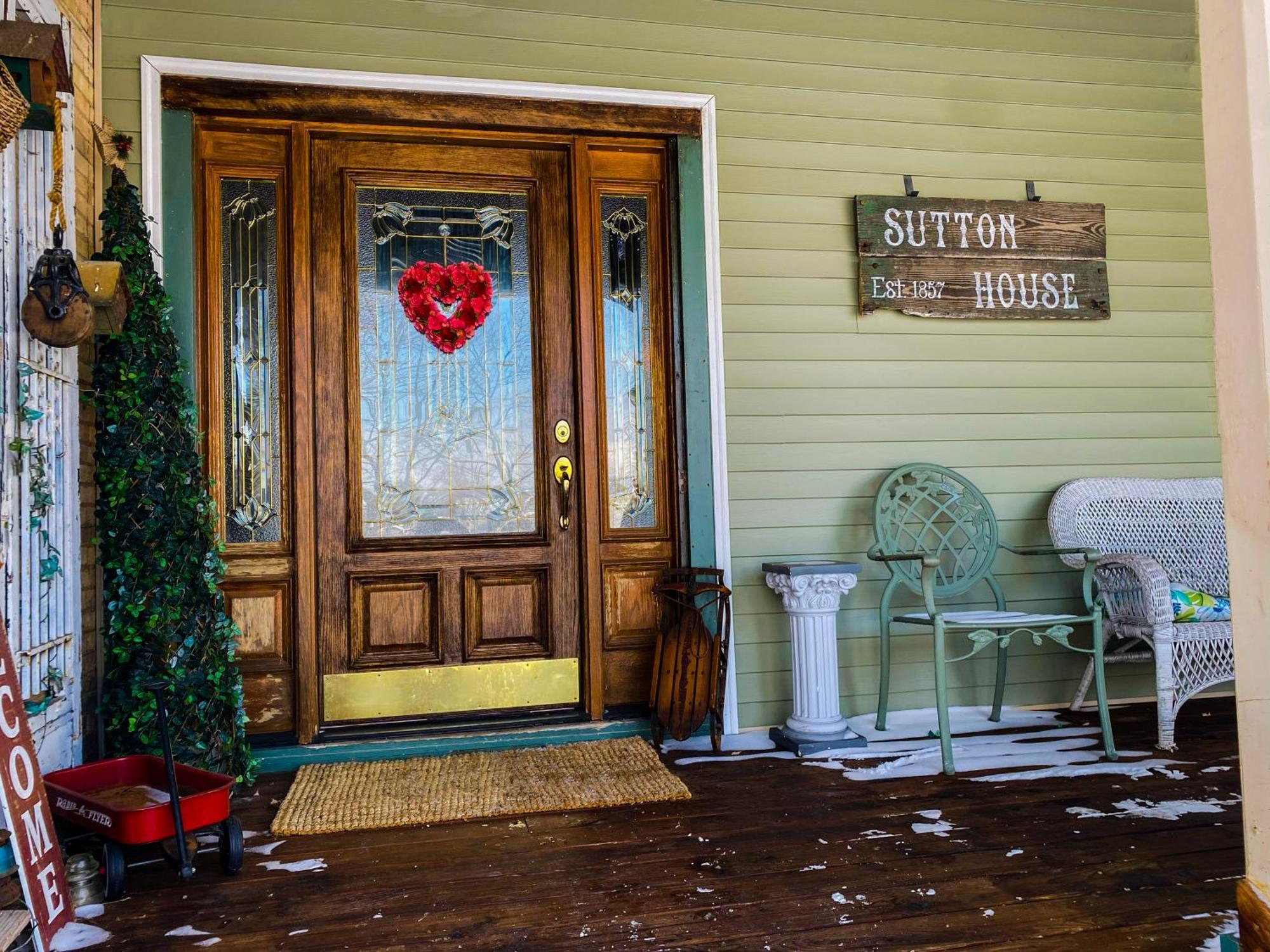 Granger Sutton Farm Bed And Breakfast מראה חיצוני תמונה